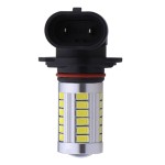 Led bec HB4 9006 cu lupa 33 smd 5630 de culoare albastru, pentru proiectoare